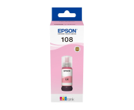 Tusz EPSON 108 EcoTank light magenta 70 ml